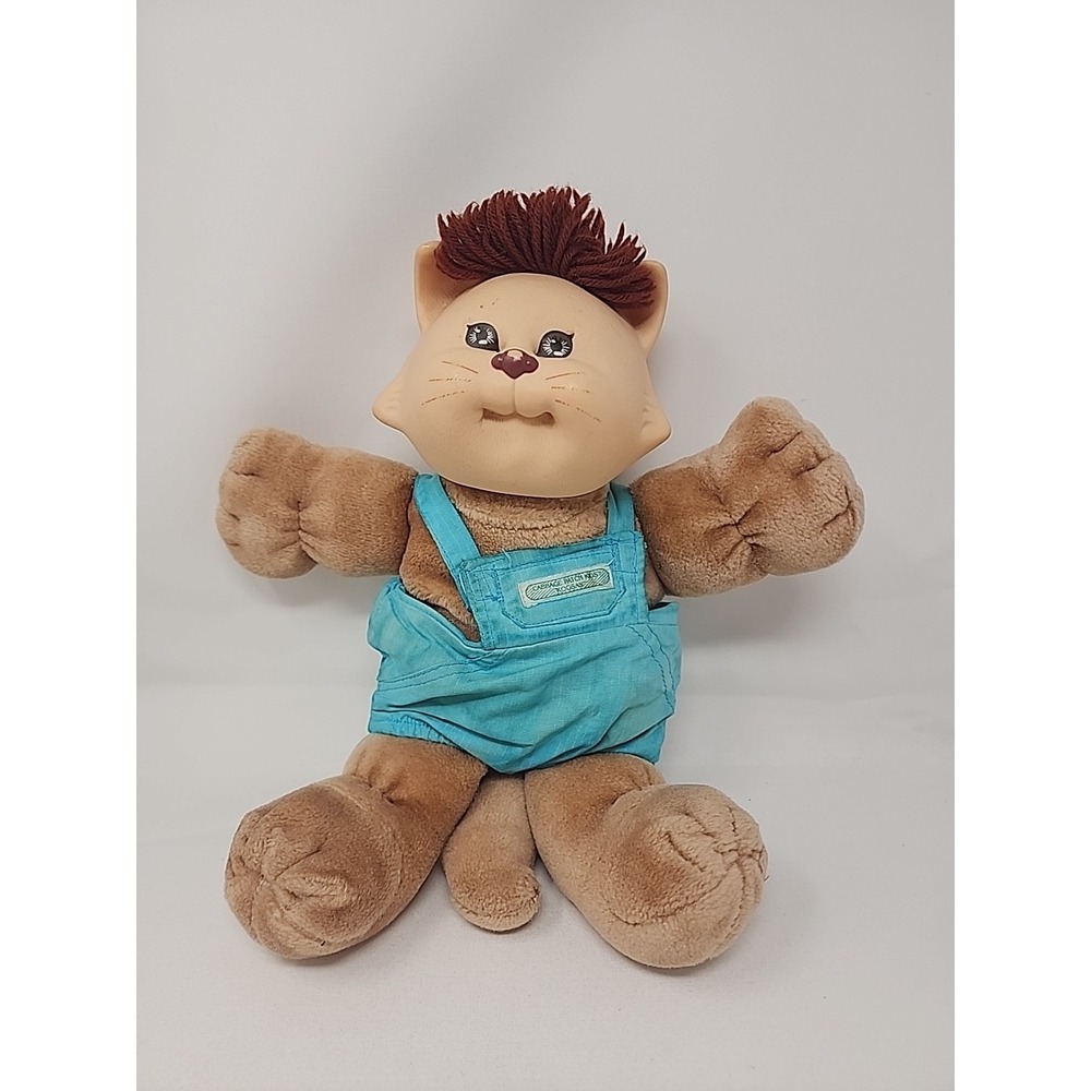 Vintage Cabbage Patch Kids Koosas Cat 1983 With Outfit